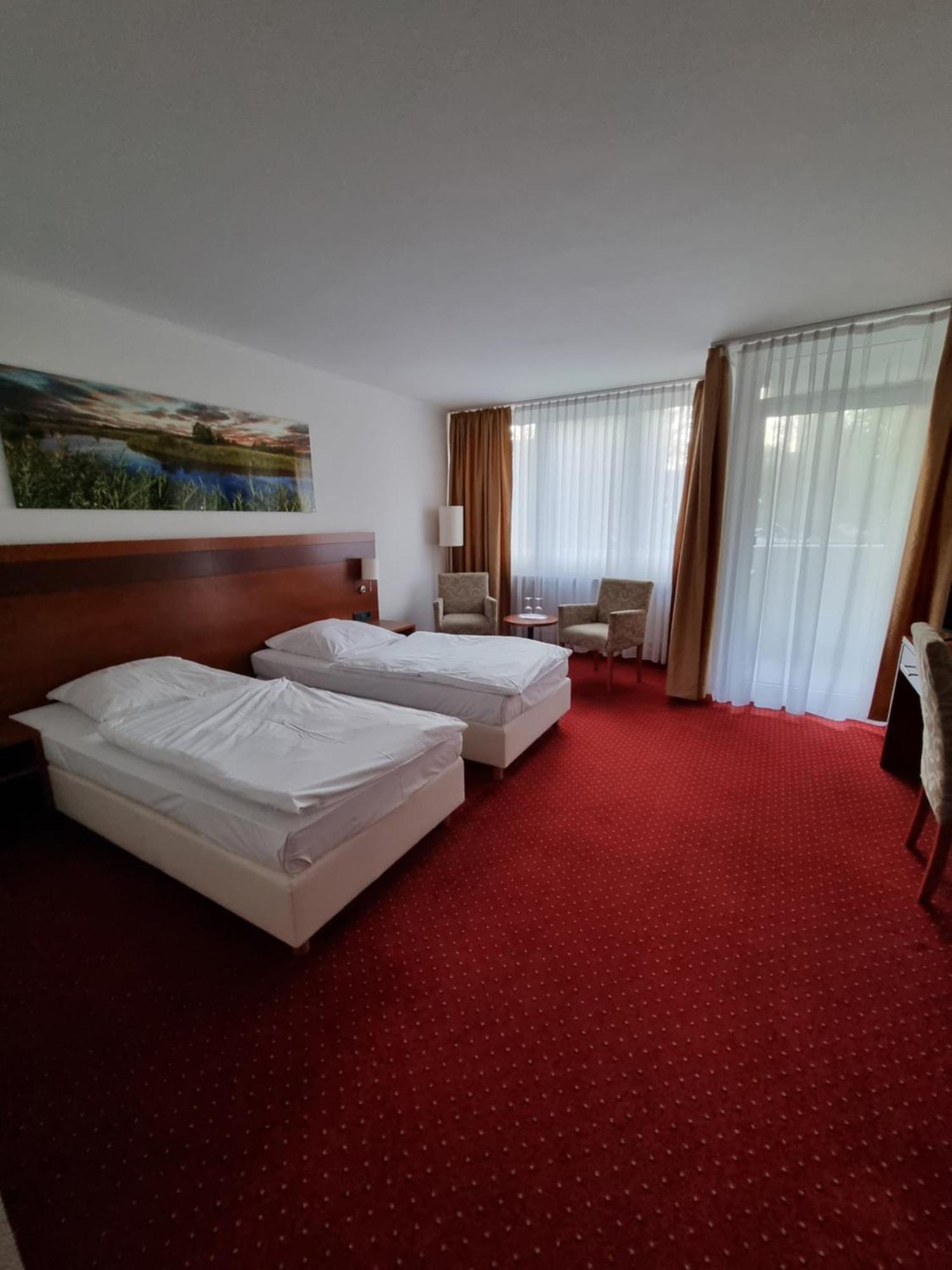 Hotel Am Rosenpark Aachen Dış mekan fotoğraf