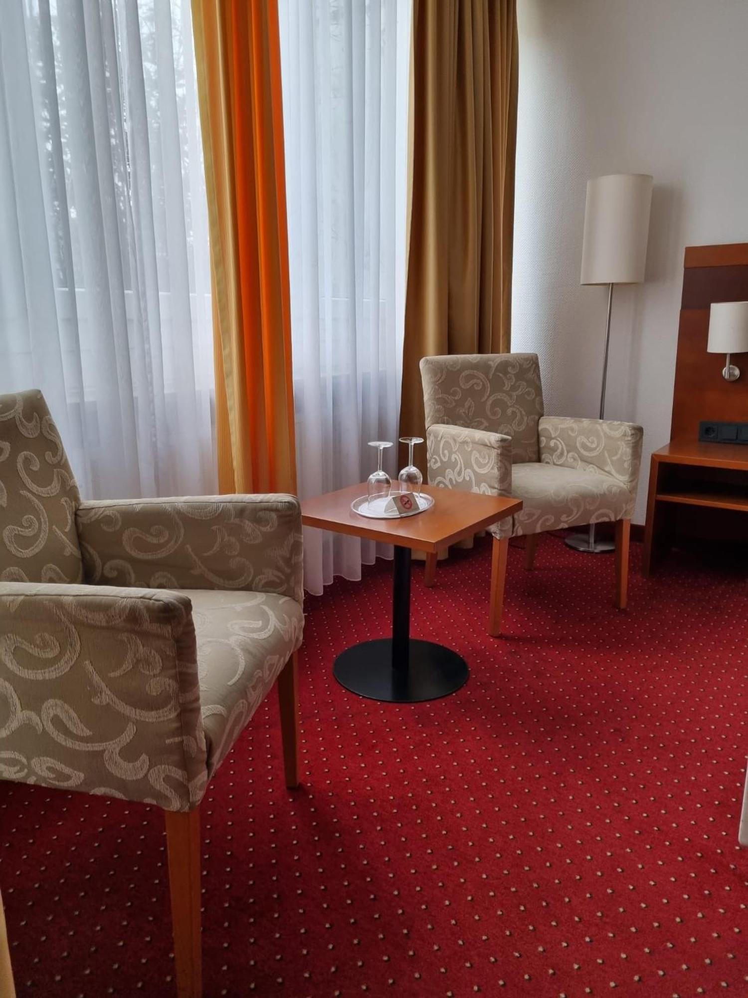 Hotel Am Rosenpark Aachen Dış mekan fotoğraf
