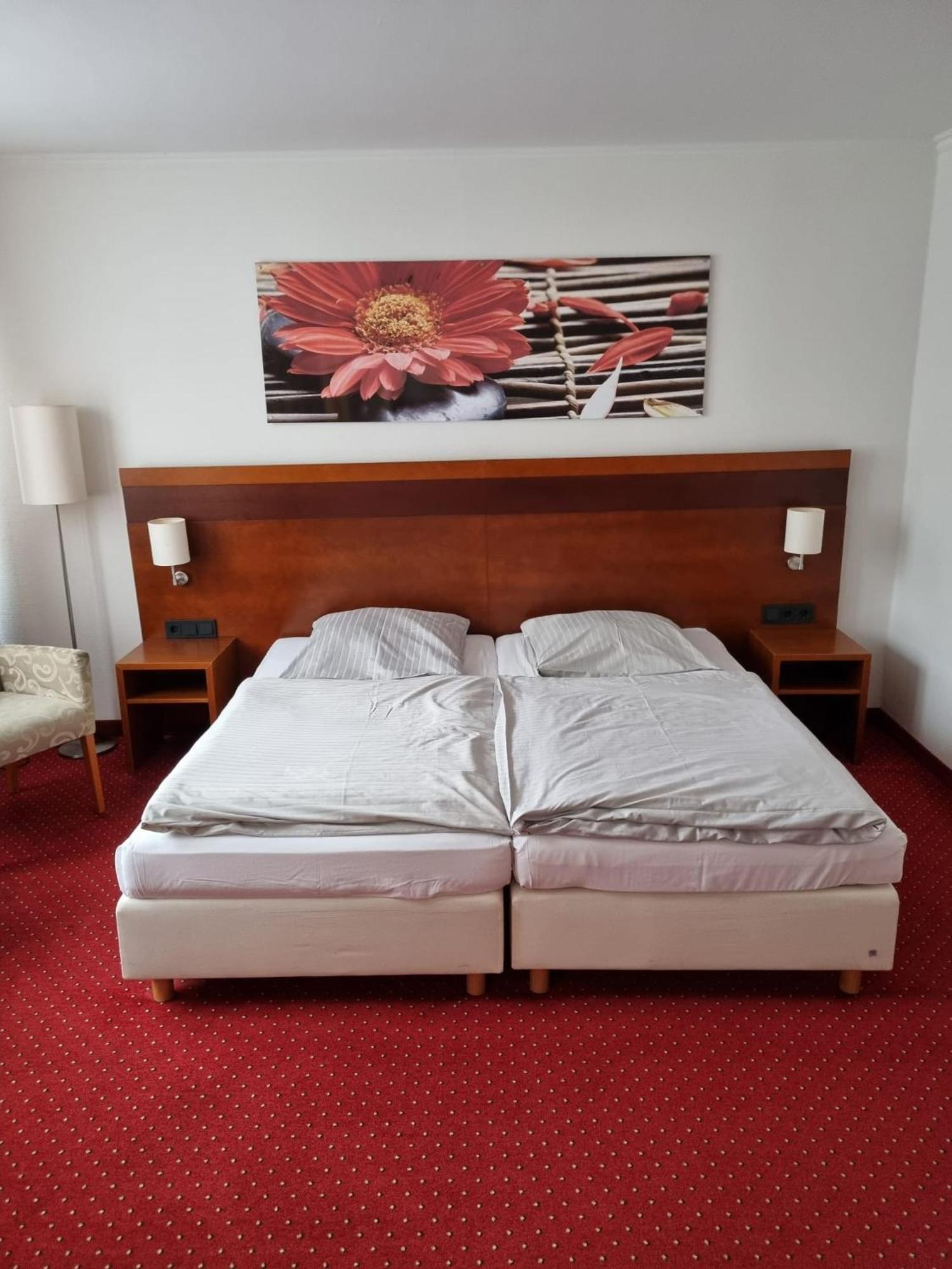 Hotel Am Rosenpark Aachen Dış mekan fotoğraf