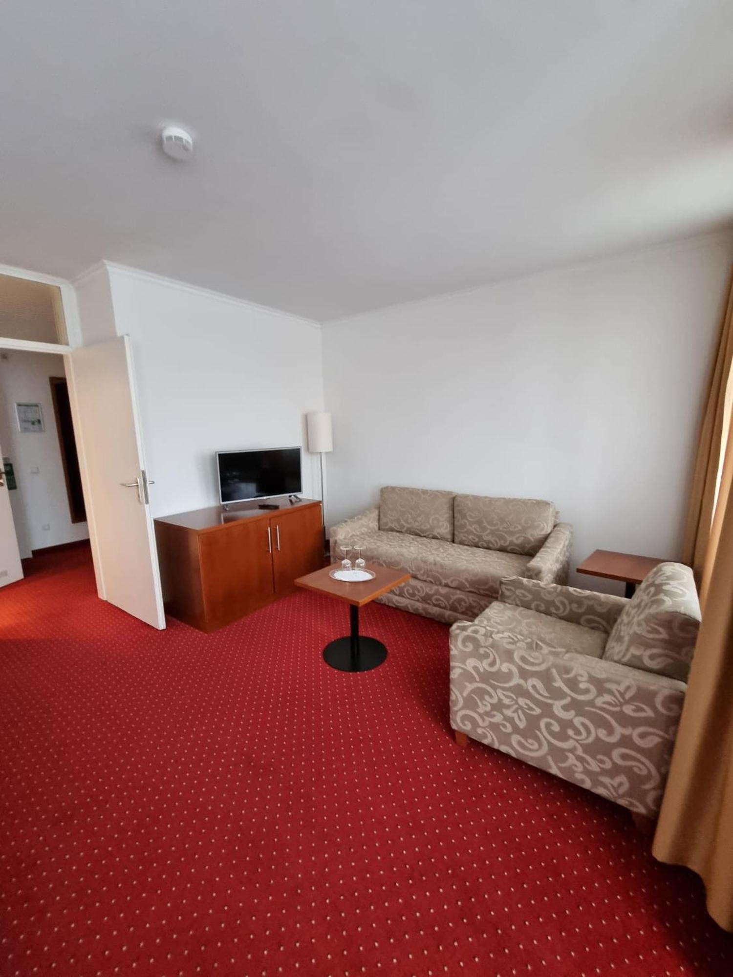 Hotel Am Rosenpark Aachen Dış mekan fotoğraf