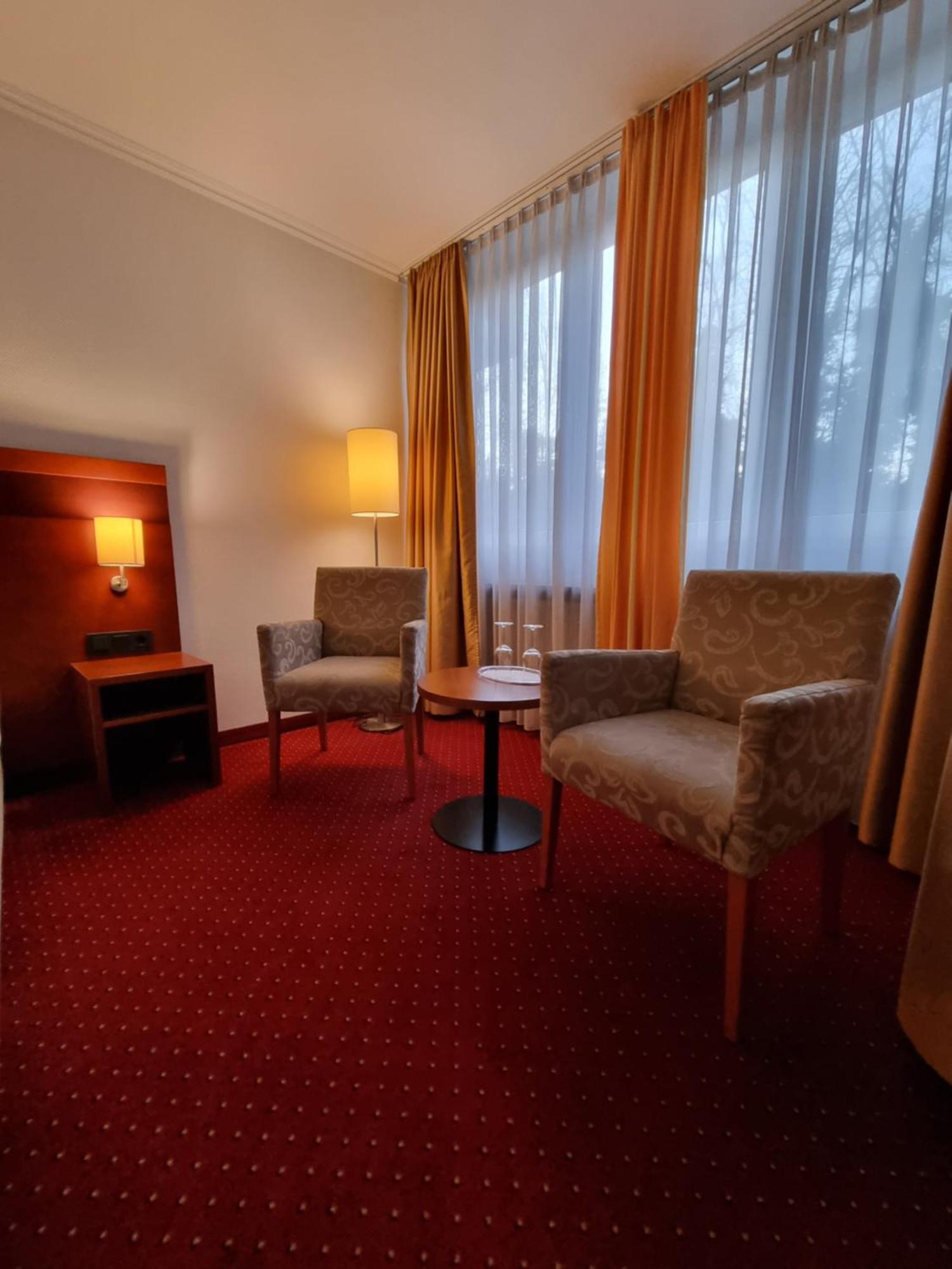 Hotel Am Rosenpark Aachen Dış mekan fotoğraf