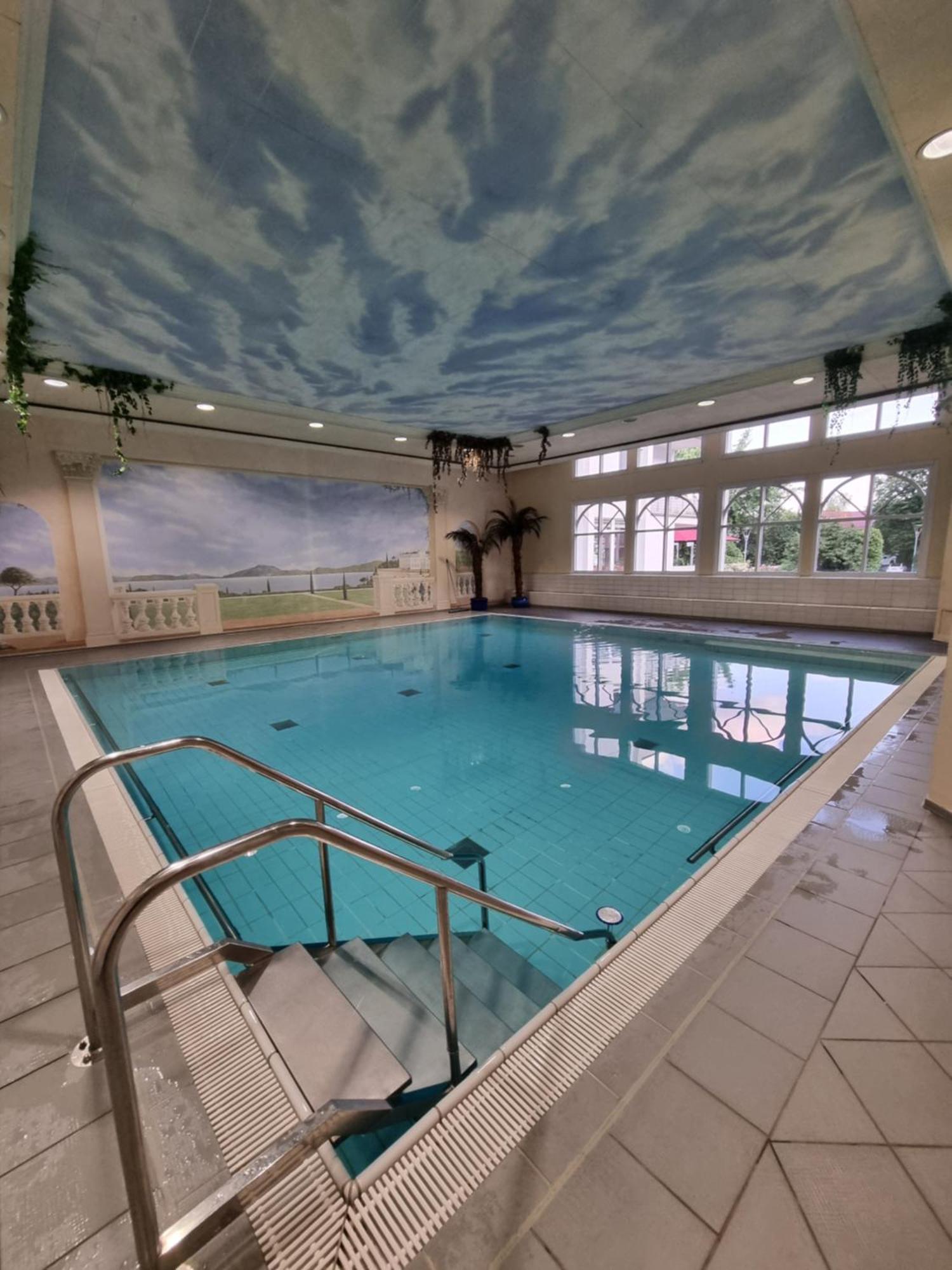 Hotel Am Rosenpark Aachen Dış mekan fotoğraf