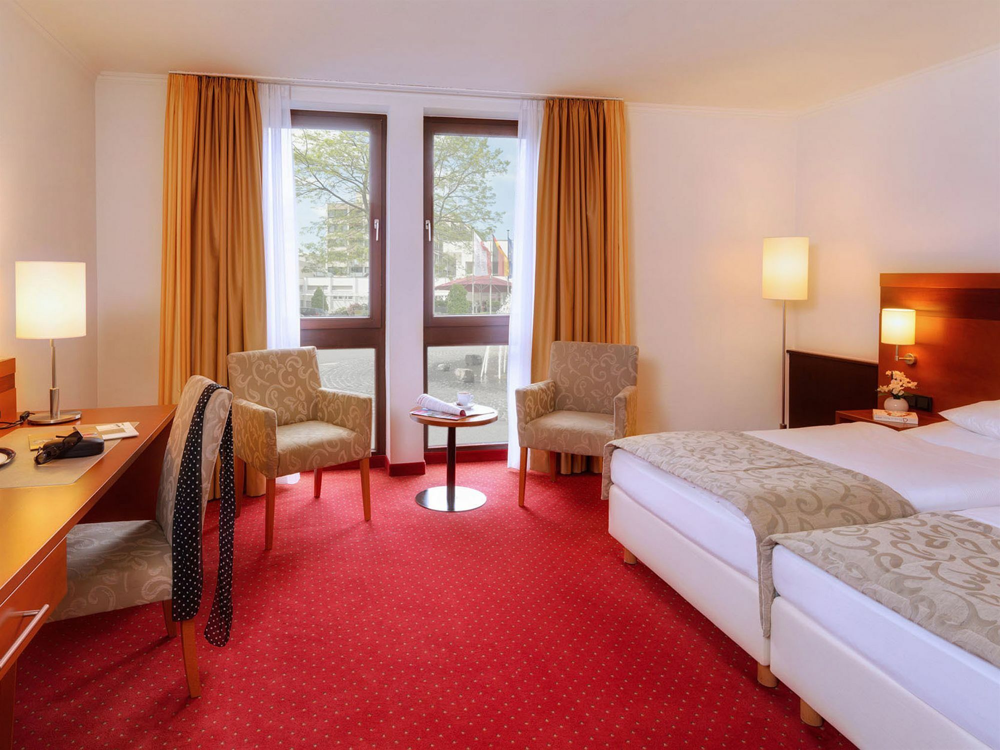 Hotel Am Rosenpark Aachen Dış mekan fotoğraf