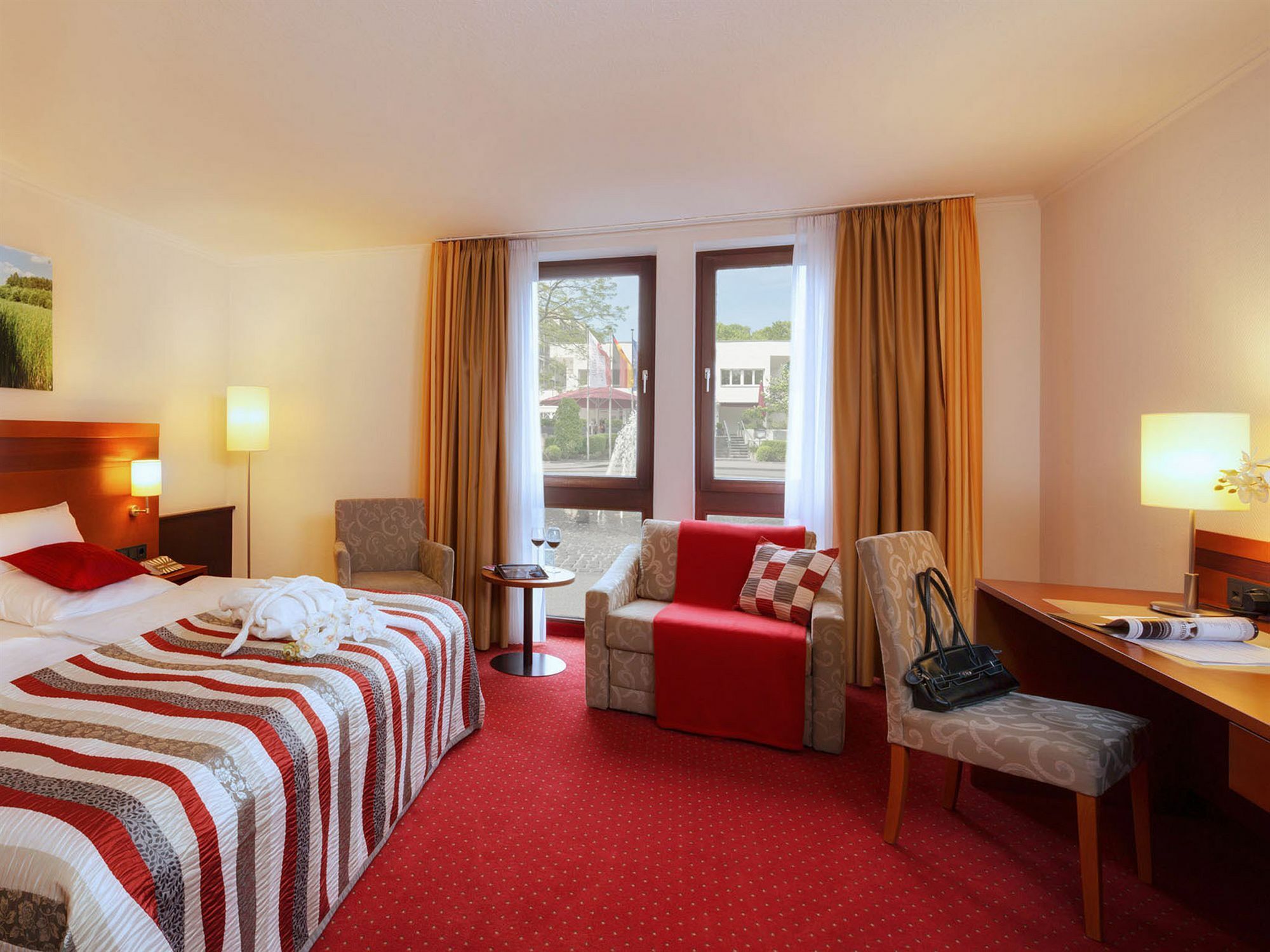 Hotel Am Rosenpark Aachen Dış mekan fotoğraf
